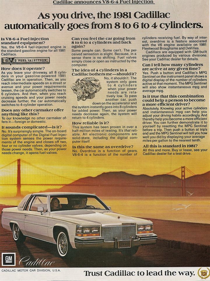 1981 Cadillac 4